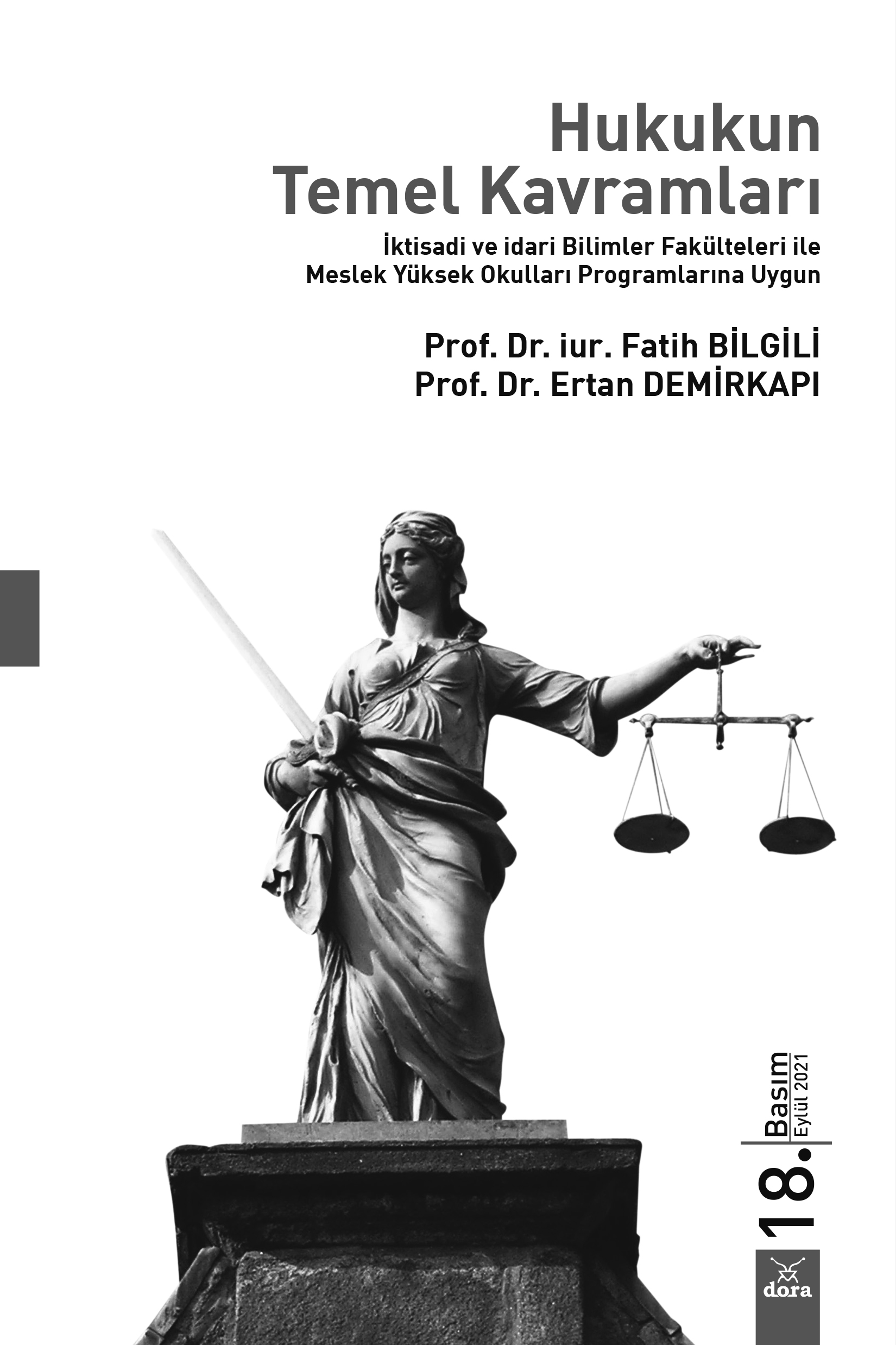 Hukukun Temel Kavramları | 130 | Dora Yayıncılık